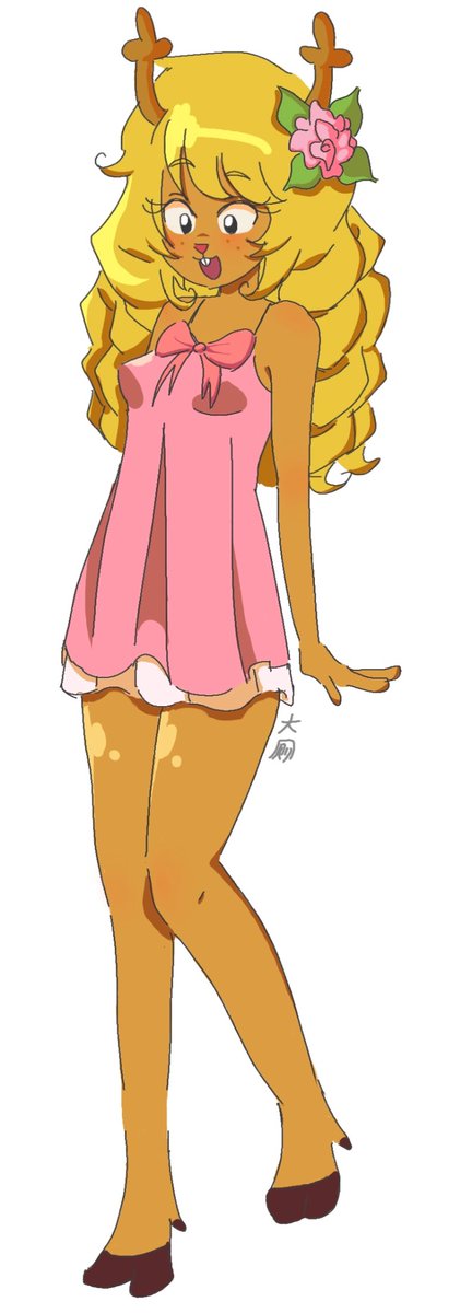 _otakuni's tweet photo. #DELTARUNE #Noelleholiday https://t.co/xfUZ5UvhAJ
