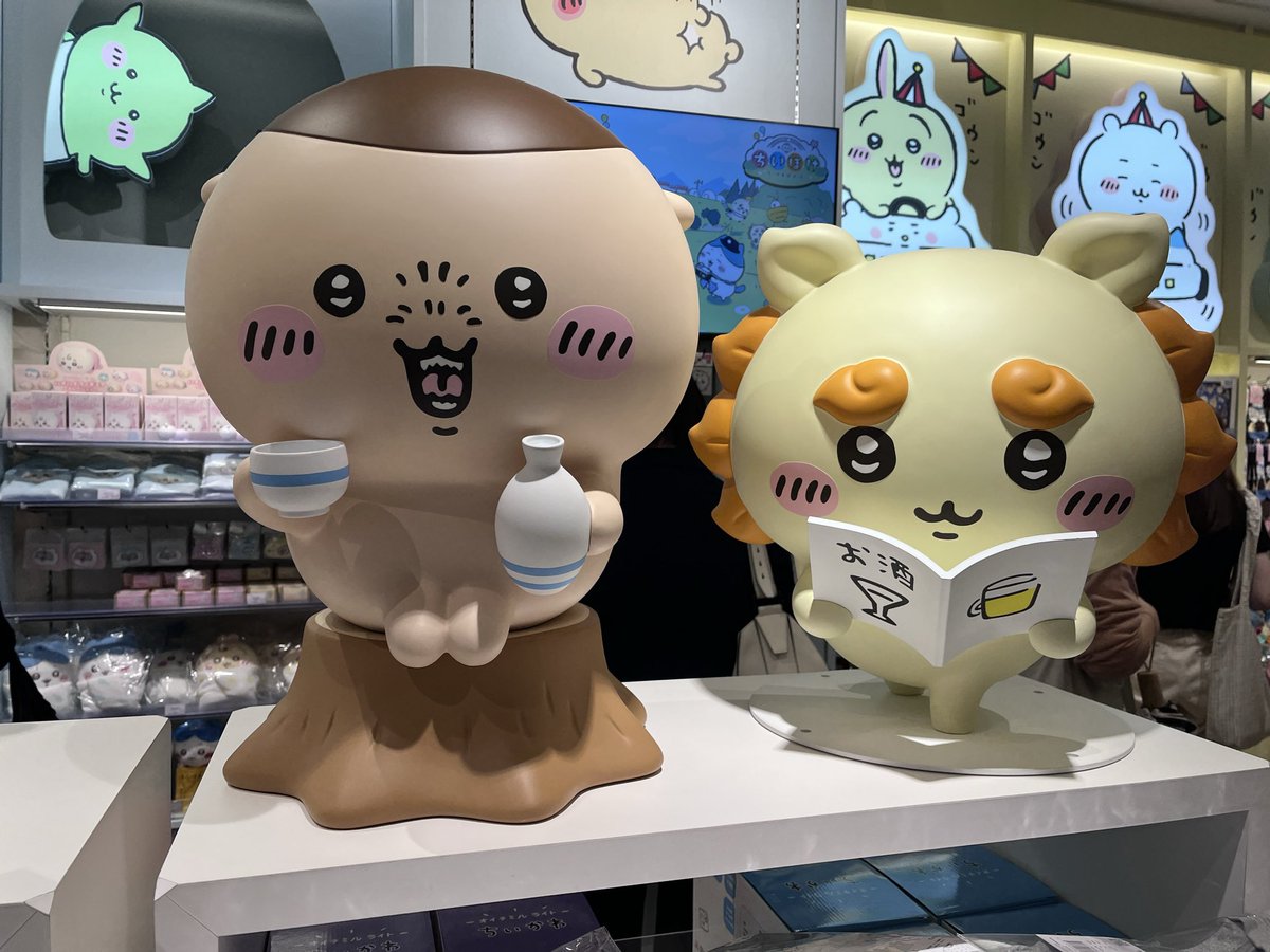 ebiebii34's tweet photo. 初めてのちいかわランド！ https://t.co/5VI4M5lzdQ