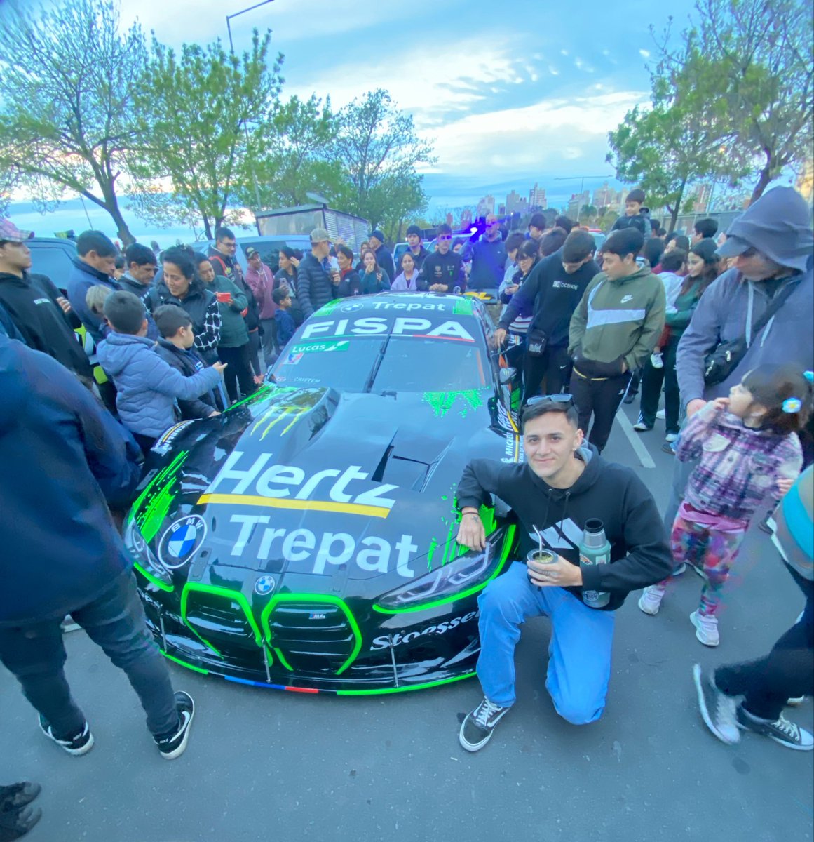 lucasg974's tweet photo. Llegue a ver TC, viejo! Tanto tiempo planeando y nunca pudimos concretar nada. Hoy nos doy el gusto a los dos 🫂 https://t.co/rAxReYiSYX