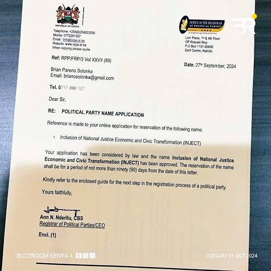 itskipronoh's tweet photo. Linda Sponyo are exactly where Morara Kebaso was two years ago. No party called LMM will ever be registered. Wembe ni ule ule. Watajua hawajui! https://t.co/z2RhPdMKpe