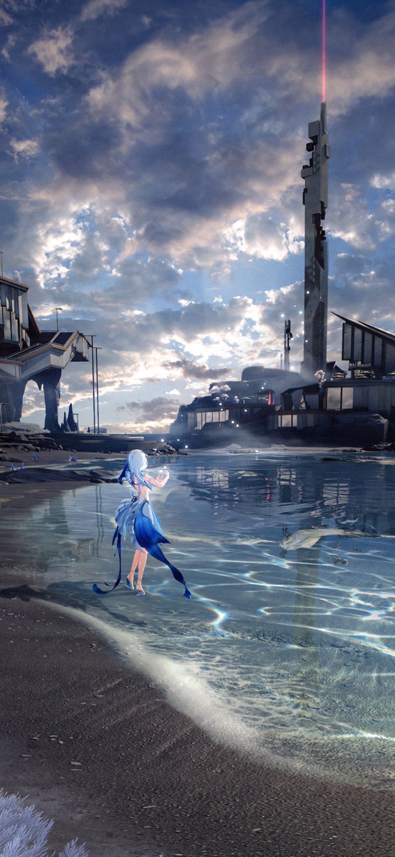 syrup_123's tweet photo. 個人的にお気に入りのゲーム内スクショ壁紙4選！それぞれキャラに合った雰囲気が出せた写真。是非スマホ壁紙とかに使ってもらえると喜びます
#鳴潮 https://t.co/cuJoeeeuJg