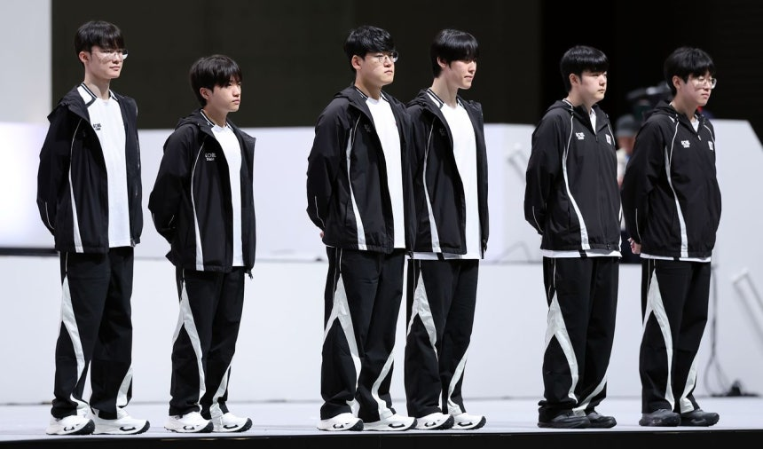 livedoornews's tweet photo. 【アジア大会eスポーツ】Faker率いるLoL韓国代表、大会通して1セットも落とさず優勝
https://t.co/ocyQv4Qh66

『リーグ・オブ・レジェンド』韓国代表が決勝でチャイニーズ・タイペイと対戦し、3ー0で勝利した。グループリーグから準決勝、決勝まで1セットも落とすことなく全勝し金メダルを獲得した。 https://t.co/xia4riUmGX