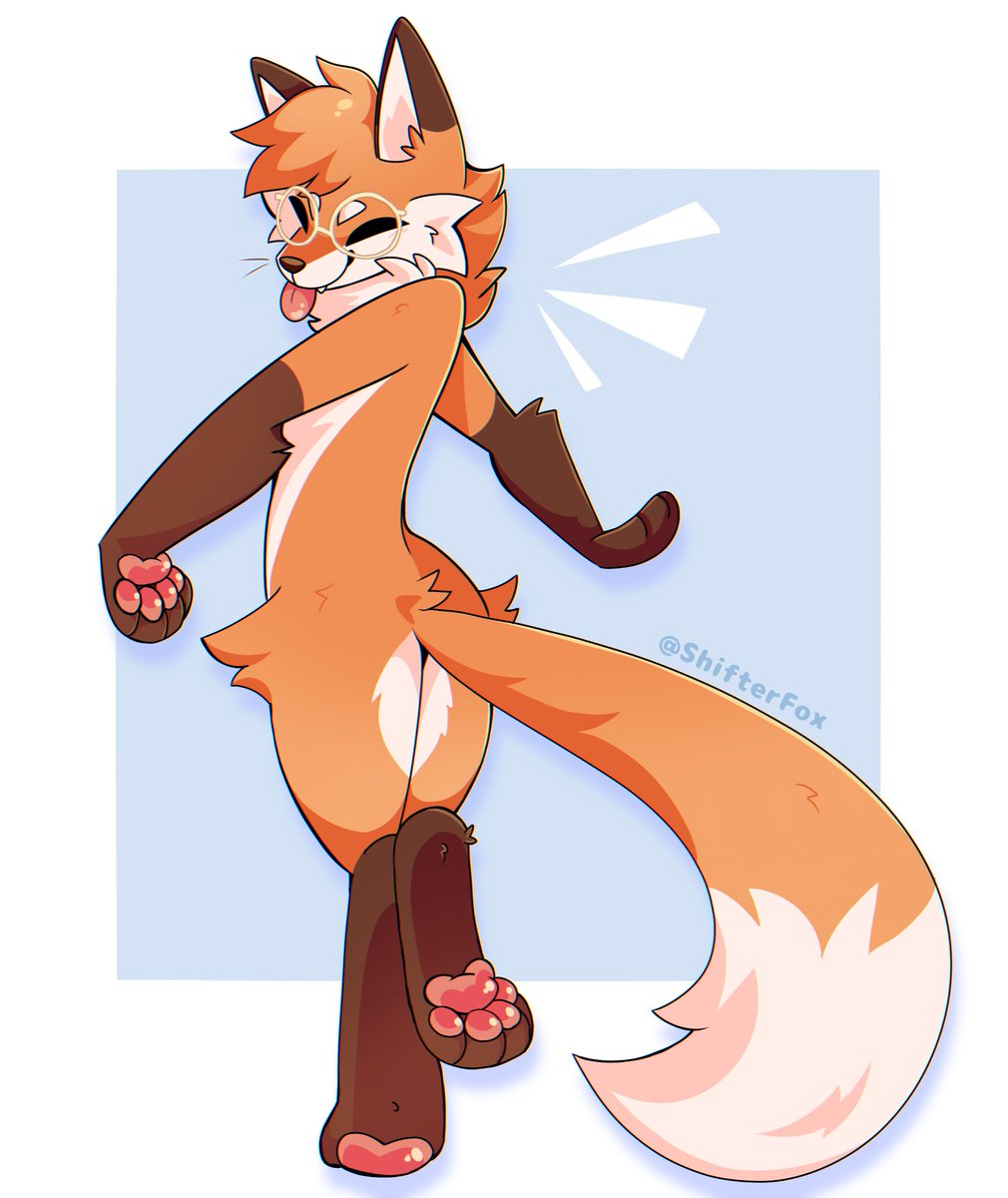 ShifterFox's tweet photo. Fox beans 🦊 🐾 (comm) #furry https://t.co/O0QvvqDnz0