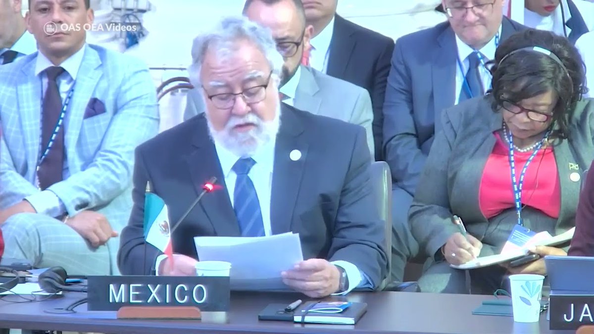 ZourceNews's tweet photo. México se sale del bloque en la OEA y no apoya resolución contra Nicaragua zource.​mx/index.​php/2026/10/02/mexico-se-sale-del-bloque-en-la-oea-y-no-apoya-resolucion-contra-nicaragua/ #México #OEA #Nicaragua #DerechosHumanos #EleccionesLibres https://t.co/64MQmujj20