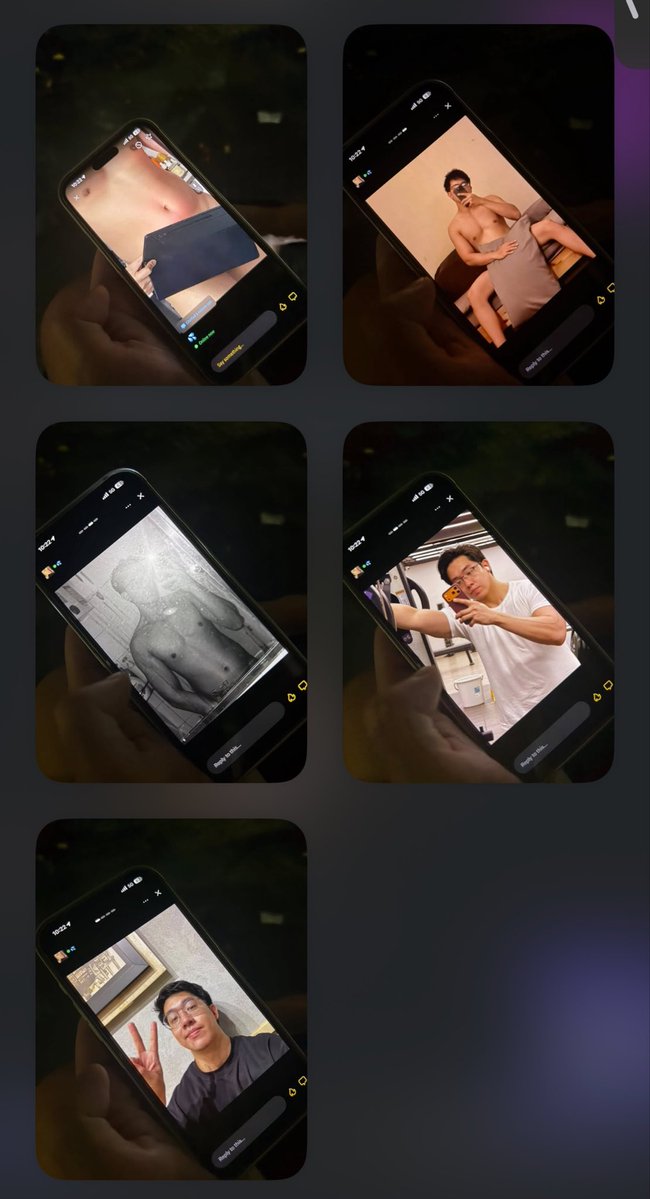 _dosjr's tweet photo. A friend notified me that someone is using my photos as theirs in G app. 
I mean, good luck mag explain pag di ako yung nakita nila na mukha pag nagkita kayo. Hahaha. 
And, to be clear, I don’t have G app and I’m not even in the PH. 

Be careful nalang mga sez. 😘🥰 https://t.co/4dL0YbILru