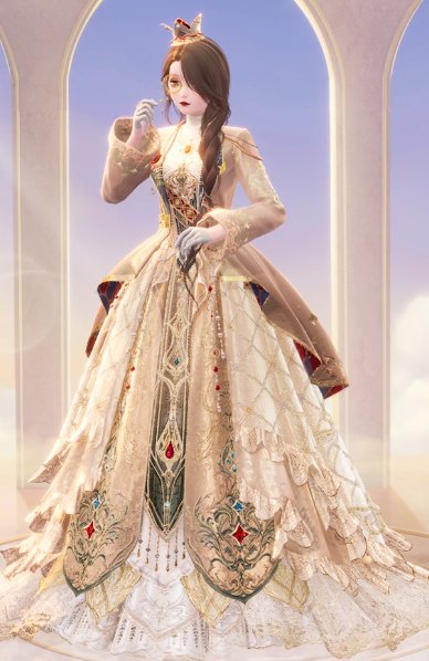 LittleTimoria's tweet photo. 🌻 #nikkitober from @Florapompom 

Day 2 - Royal Court 👑

── .✦

#InfinityNikki #infinitynikkitwt https://t.co/E8UqeoFt1k