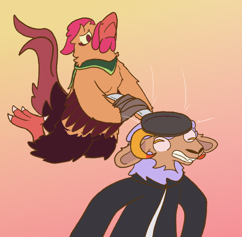 EmojiSheep's tweet photo. remake to an old drawing :] https://t.co/UuGr6PEXU4