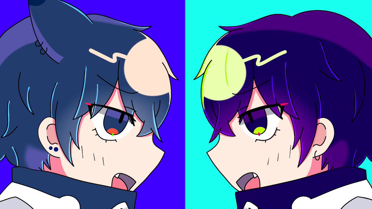 hq_cu_'s tweet photo. 差分
文字無し
単体文字有無 https://t.co/tRslcaFctq