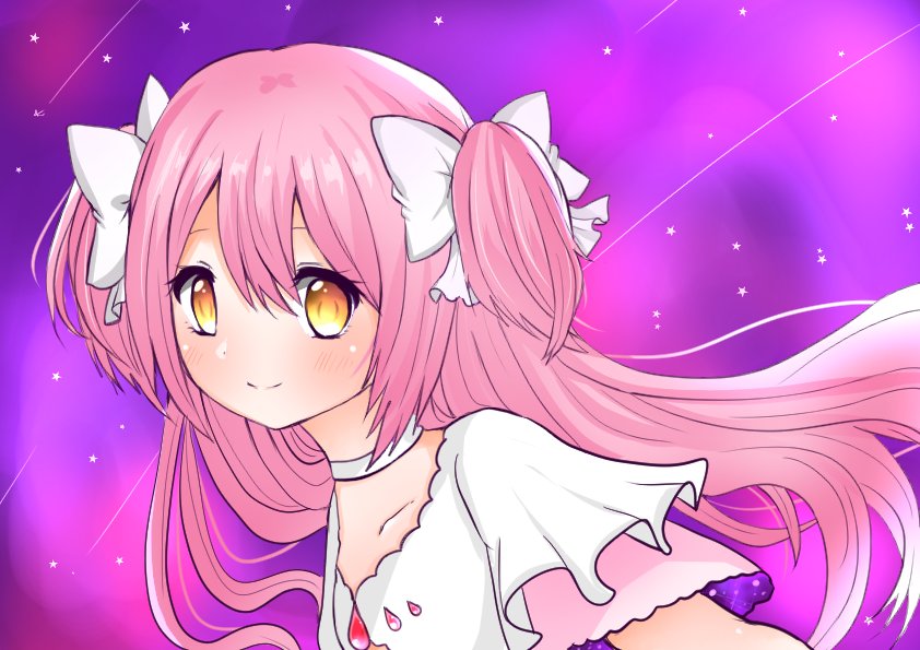 miko_neko2's tweet photo. 過去絵だけど！
誕生日おめでとう
 #鹿目まどか生誕祭2026 https://t.co/diMpnajoG6