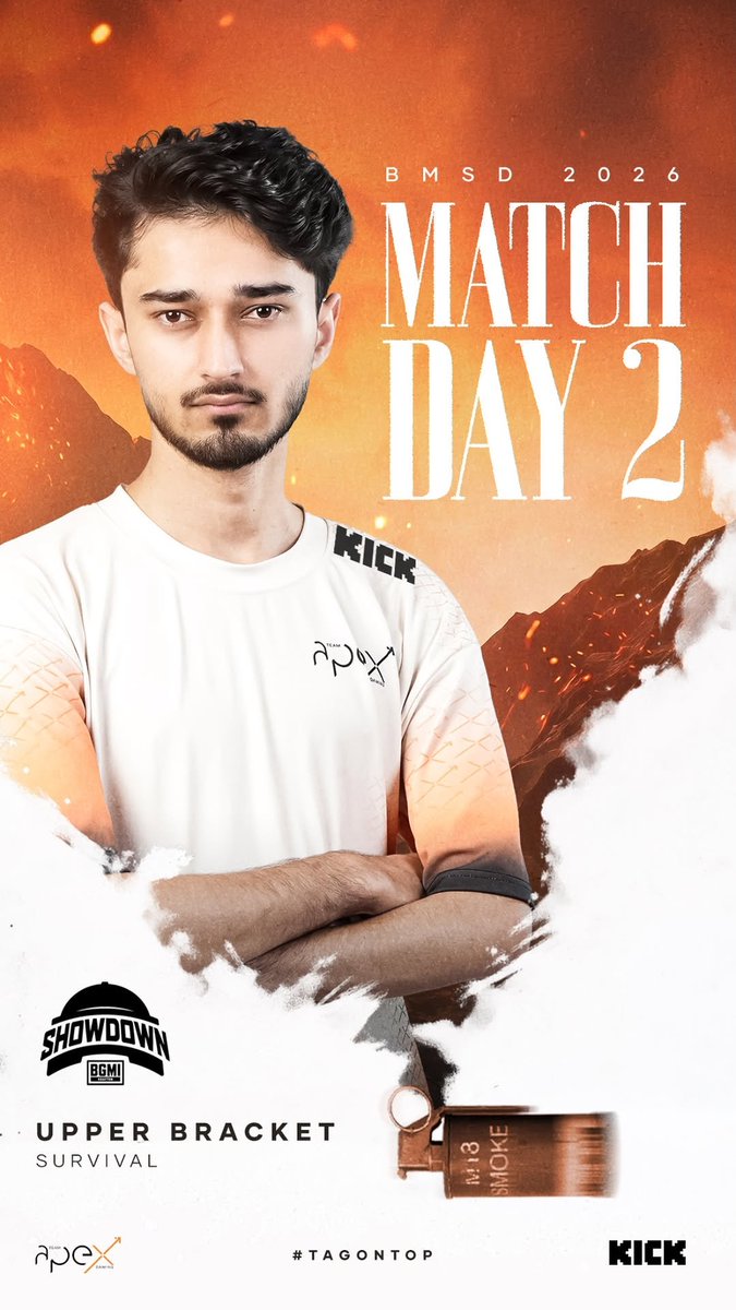 TAG_ON_TOP's tweet photo. BMSD 2026 MATCH DAY 2 ๐ค๐
#TAGonTOP https://t.co/mWclrLjsJk