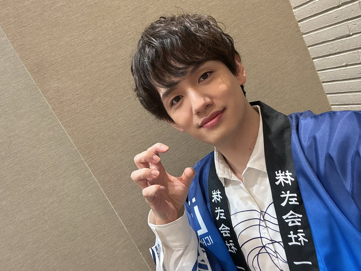 tomohiro__ohno's tweet photo. ステージありがとうございました！✨
いちじんちゃんと踊ったよ☺️
楽しいステージだったな😚
皆様ぜひぜひブースにも遊びに来てください✌️✌️✌️
いちじんちゃん引き続き頑張ってね〜！！！！！！
投票もよろしくぅ🙇‍♂️✨ https://t.co/Inb3mNFNUP