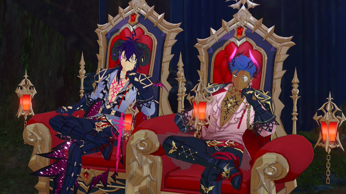 ralm6620's tweet photo. 魔族集会イベpart2📸✨ひじり編
ゆっきーさん、玲生さん、ヴェライスさんと撮らせていただきました！
ゆっきーさんはかっこかわいく、おふたりはかっこいいです！
ありがとうございました♪ヽ(´▽｀)/
#スタレゾ  #スタレゾSS
#スタレゾSS部魔族 https://t.co/k3nxLdDuYE