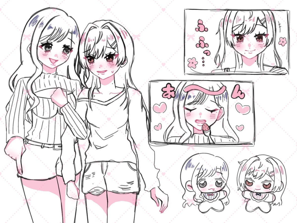 tmk_x7's tweet photo. 簡易詰め込みイラスト描きます❣️

参加方法￤フォロー、RT
人数￤1人
締切￤ツイ消しまで( ᴗˬᴗ)

 #夢絵企画  #無償企画  #イラスト企画 https://t.co/1GrQUcLhsa