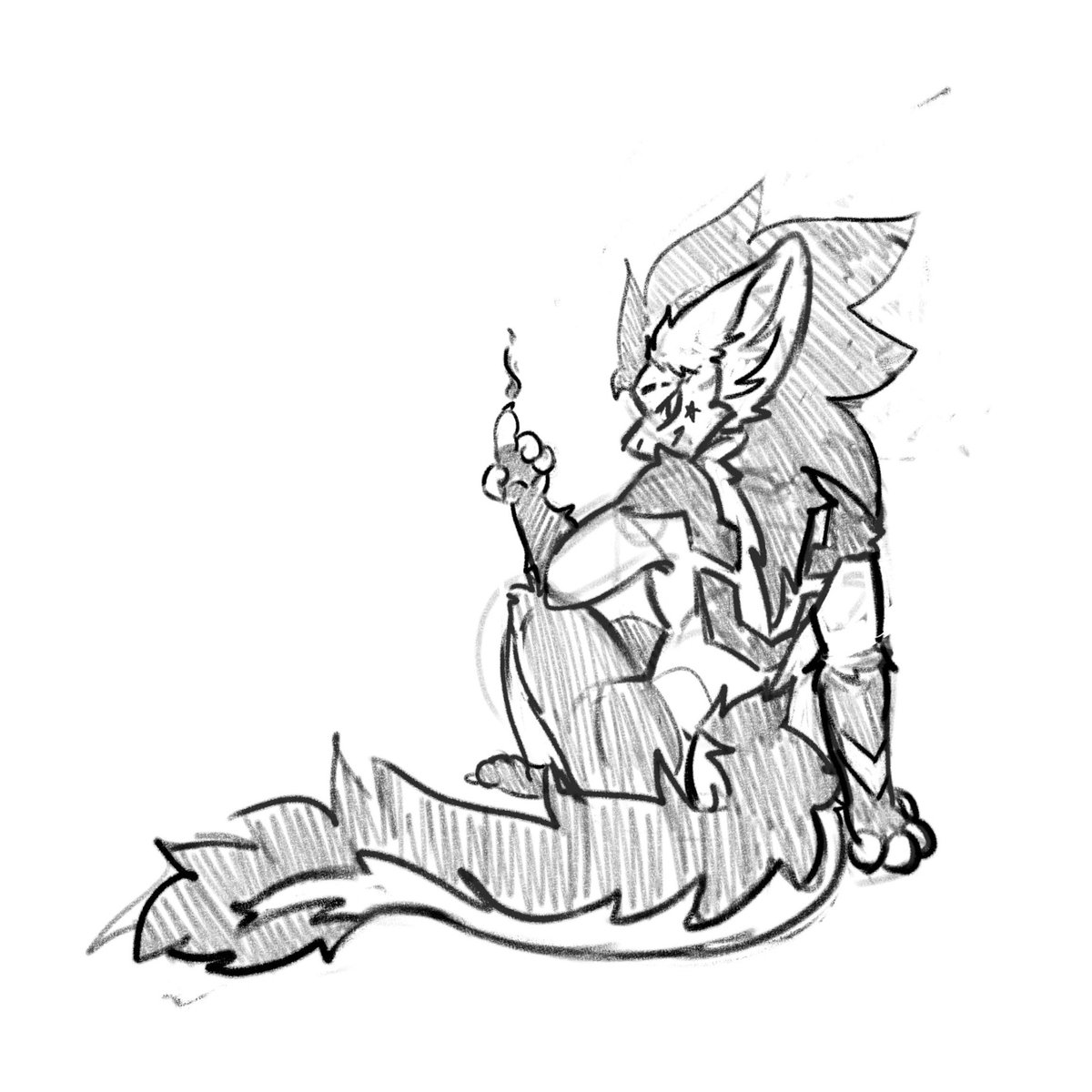 dymitrexFox's tweet photo. Sketch

This doesn't count as horny post btw 🥀 https://t.co/j9t7WIYoTE