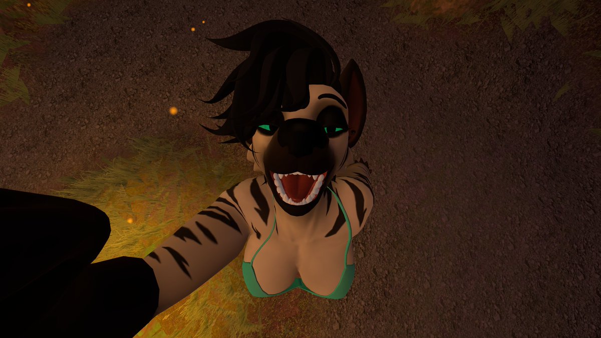 huntingstripes's tweet photo. CW: Vore
'Magic' is the second prompt for this Voretober!  Unfortunately, I did not have anybody to do this with. So... I thought about magic backfiring and shrinking the poor cameraperson.
Enjoy the view. ~ (Featuring Asani)
#voretober2026 #vore #nsfw #furry #vrchat #maw https://t.co/x7ImvAiME5