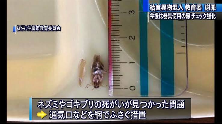 hikaruganji's tweet photo. 近年多発している。学校給食における異物混入の根本的な原因は技能実習生を学校給食を作る給食スタッフとして多く雇用しているからですね。

やっと原因が分かりましたね。

原因は衛生管理の価値観の違う技能実習生を調理場で働かせているからです。 https://t.co/0QFkRjzY6s