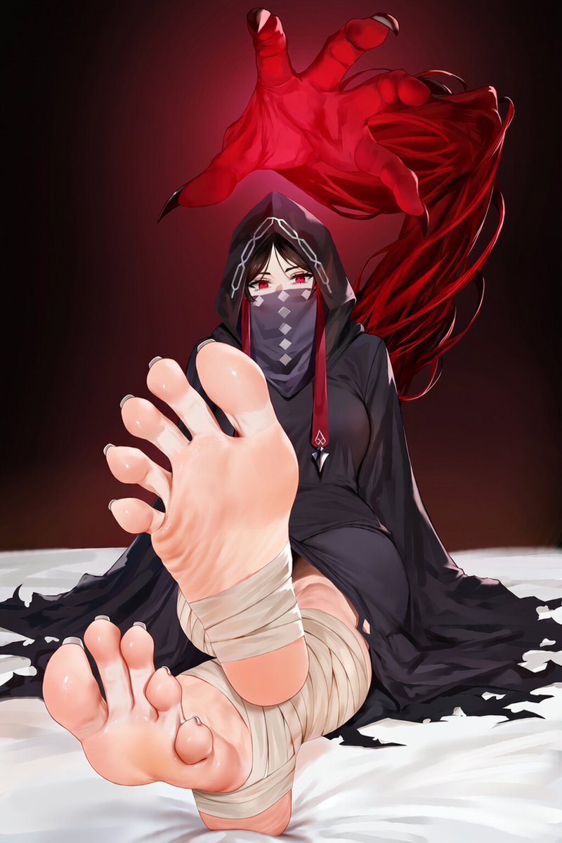 sephiroth300's tweet photo. #FateGrandOrder #FateStrangefake #アサシン #足裏 https://t.co/E7jHen4k0q