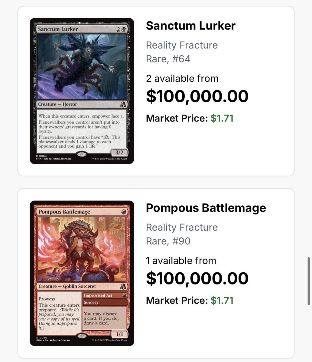 CococonutGun's tweet photo. make sure to check your prerelease bulk guys https://t.co/e1hQqVEinU