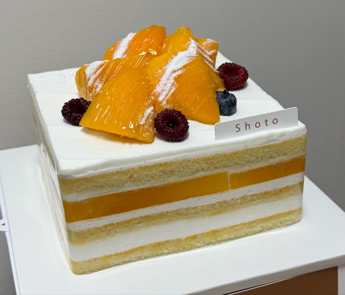 123561230A's tweet photo. 난 밥보다는 케이크를 사랑해서
이번년도 생일에는 어디
케이크를 먹을지가 제일 기대되고 설렌다
이번년도는 애플망고케이크
망고가 진짜 맛있었다 최고👍 https://t.co/T0r3Kam6Rg