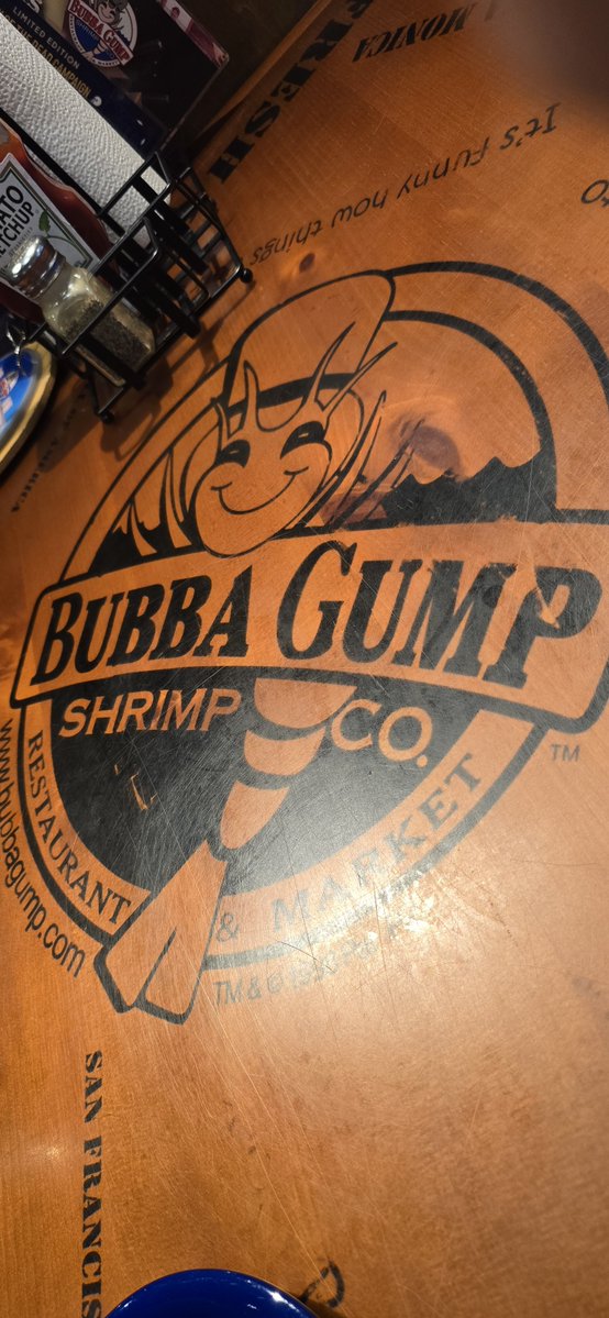 mo_to_91's tweet photo. #BUBBAGUMP　でお昼ご飯 https://t.co/4V23cns7KY