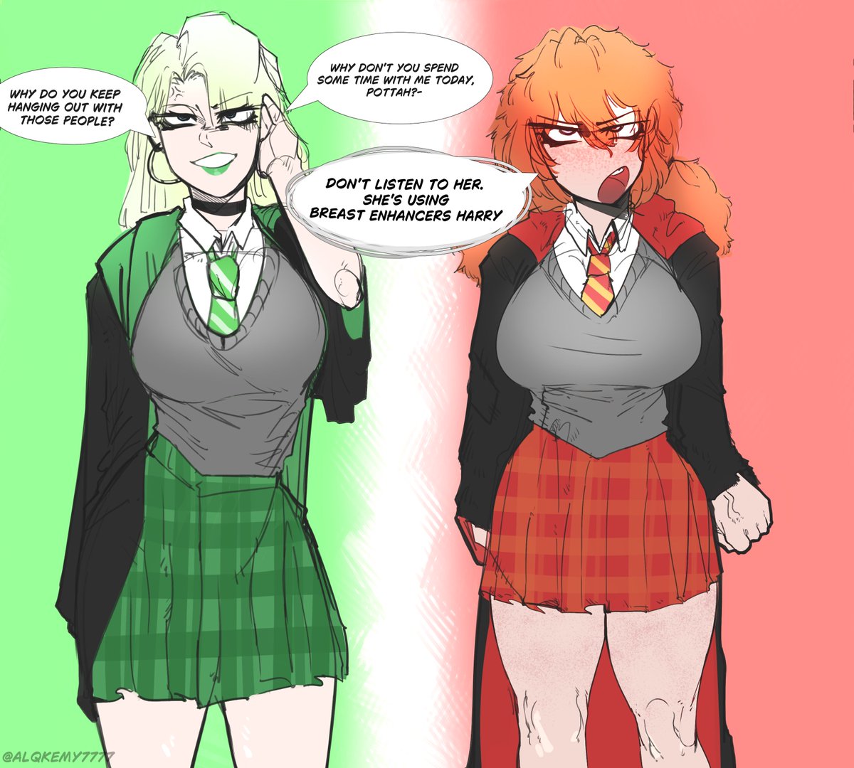 alqkemy777's tweet photo. Which one do you prefer?
Malfoy or Ron
#HarryPotter https://t.co/A6tS6r1ruZ