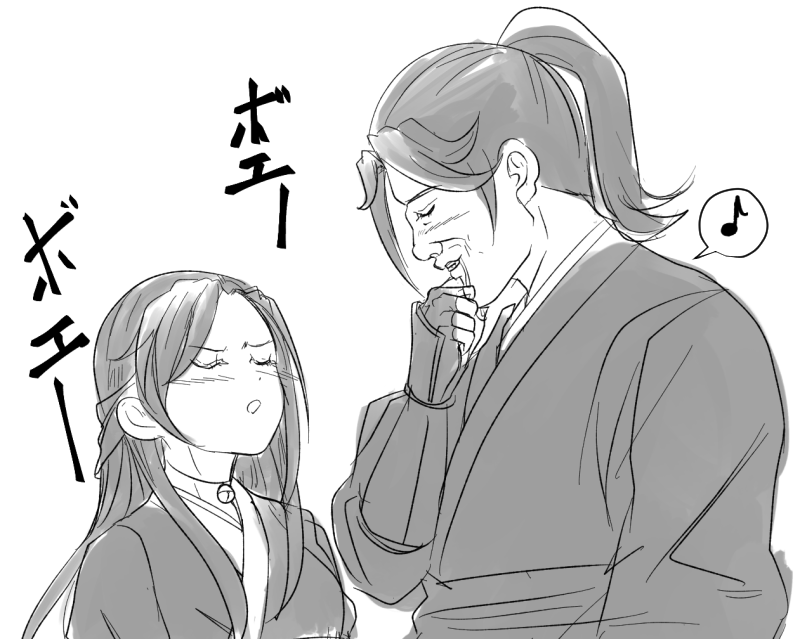 Urushi_VSS's tweet photo. 誰かいい先生をと思ったけど、小師妹の歌は趙活が独り占めしてるとのことなので無理だね https://t.co/QVhX5oonVc