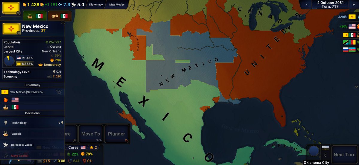 TrueWorldMap tweet picture