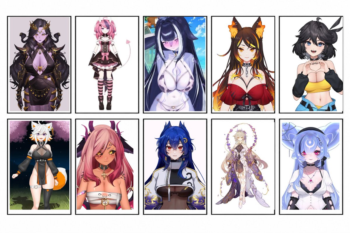 fionaartocean's tweet photo. You have to spend 24 hours trapped in a haunted castle with ONE VTuber.

Who are you trusting to keep you alive?

#Vtuber https://t.co/uW8SqMYL9i