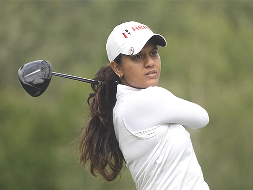 SportsgramIndia's tweet photo. HISTORIC GOLD IN WOMEN'S GOLF 🥇🇮🇳

Pranavi Urs becomes 1st ever Indian female Golfer to win Gold at Asian Games ⛳️

Waking up at 4 AM was totally worth it 😎

#Golf #AsianGames https://t.co/EykbjNyd2H
