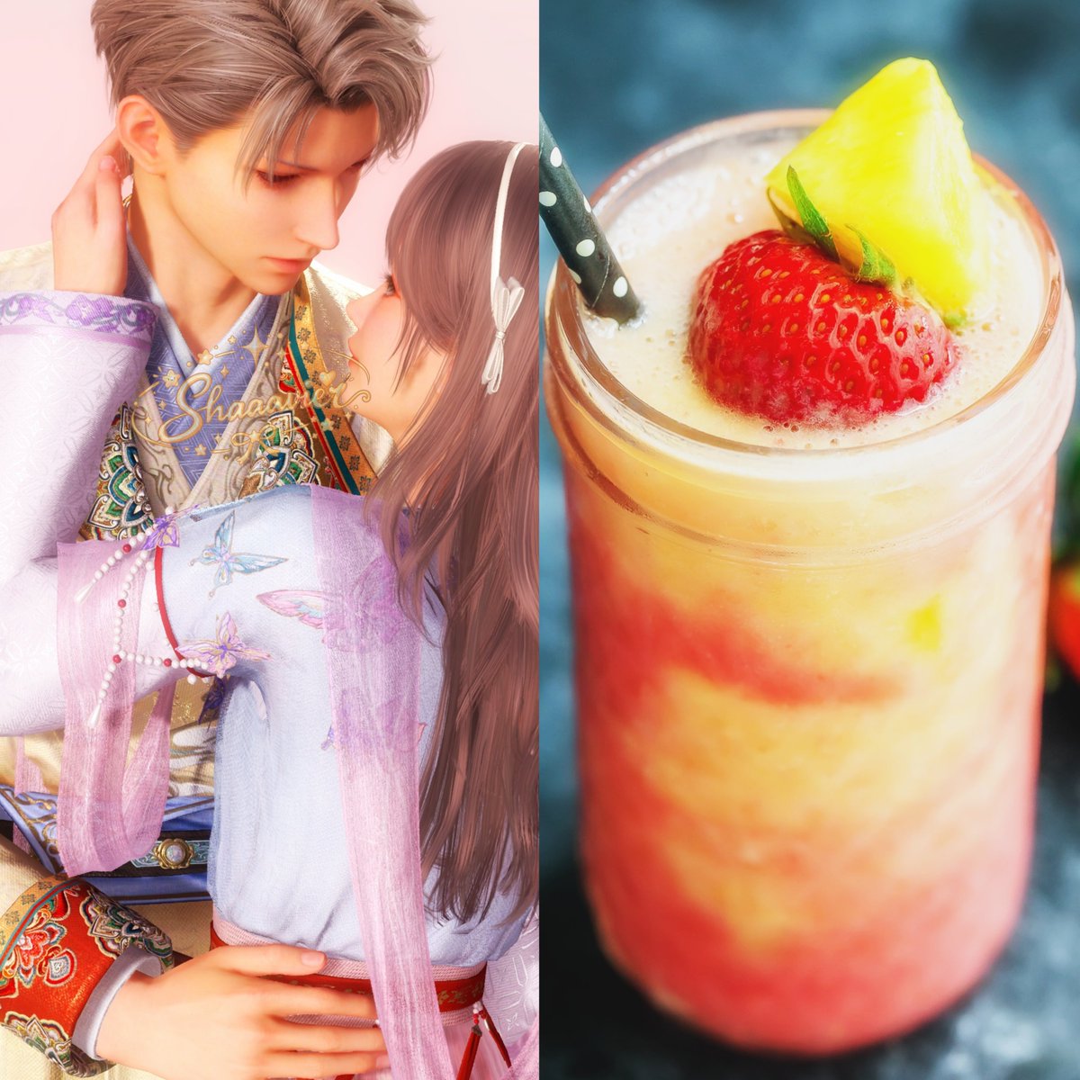 shaaavier's tweet photo. day 3 : shaaavier as fruits

strawberry and pineapple

#Xavier1016HappyBirthday 
#31DaysofXavtober
#HappyOctovier https://t.co/qyYYPTk3HK