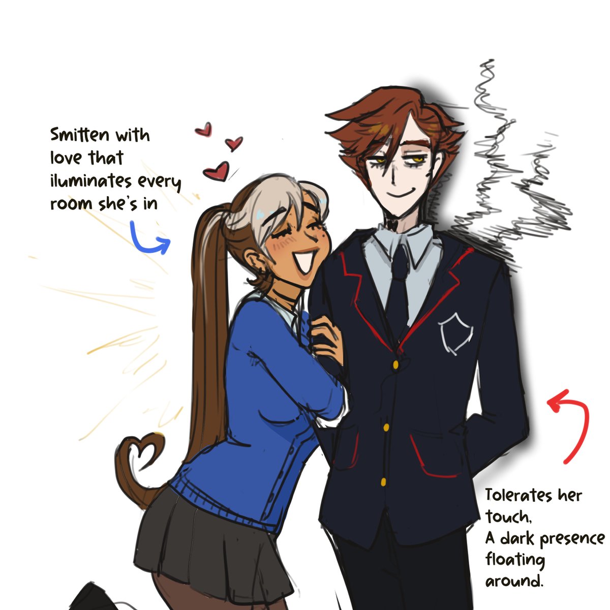 nephepha's tweet photo. ray of sunshine girl x dark miasma prince https://t.co/1UdFUyTi60