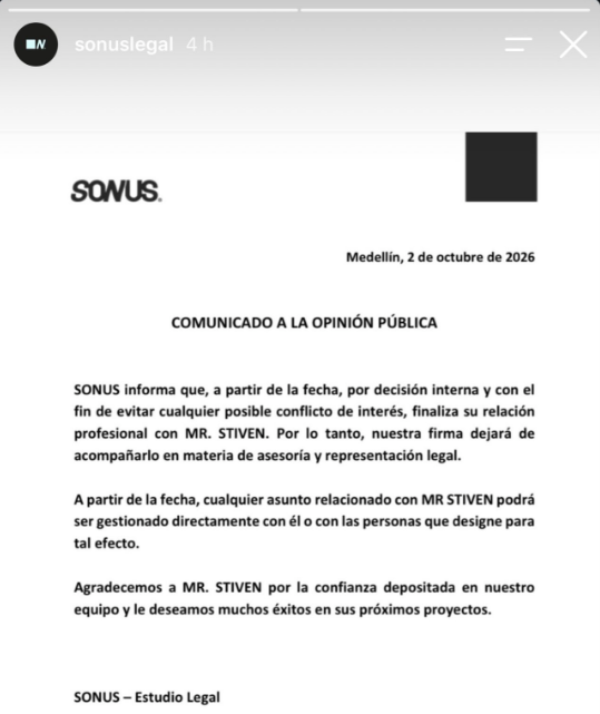 persaqe's tweet photo. Los abogados de MrStiven lo dejaron tirado 👀

Por qué será...... https://t.co/S1rIB2nAI0