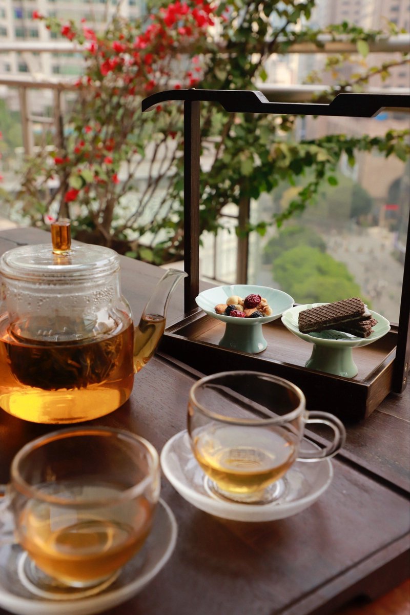 shininaa's tweet photo. [Today's little joy: I made a pot of warm tea with 拙卜夭 tea leaves, savoring every cozy moment] https://t.co/AbfAp3PFuI