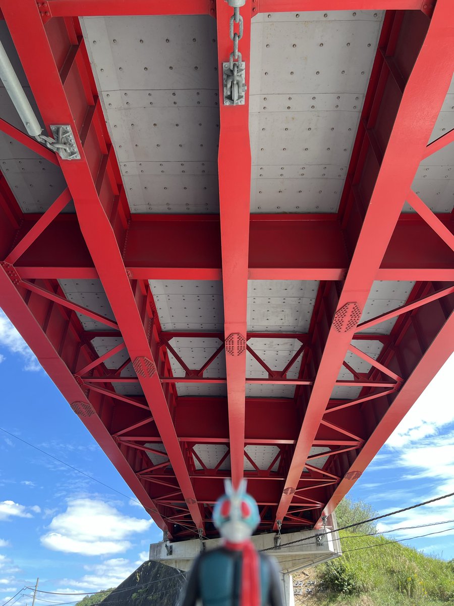 2045Fb's tweet photo. 宇部伊佐専用道路。

シン・仮面ライダーに出会えたからこそロケ地ツアーで通れた想い入れ深い道。またいつか通ってみたいですね。 https://t.co/jOYPYi5Som