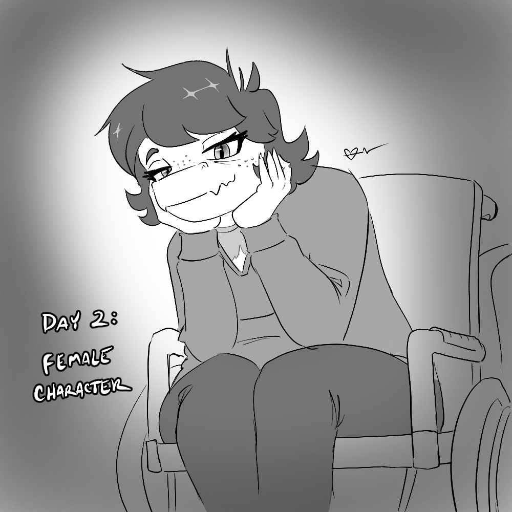 HeartSick746's tweet photo. #snoottober #snootgame 
Day 2: Female Character https://t.co/kGH6Be4OXe