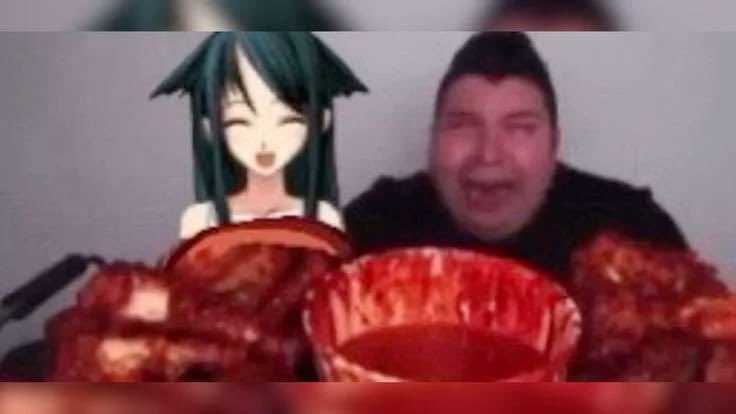 lucidparasite_'s tweet photo. that feeling when you binge https://t.co/04JIDmnL2E