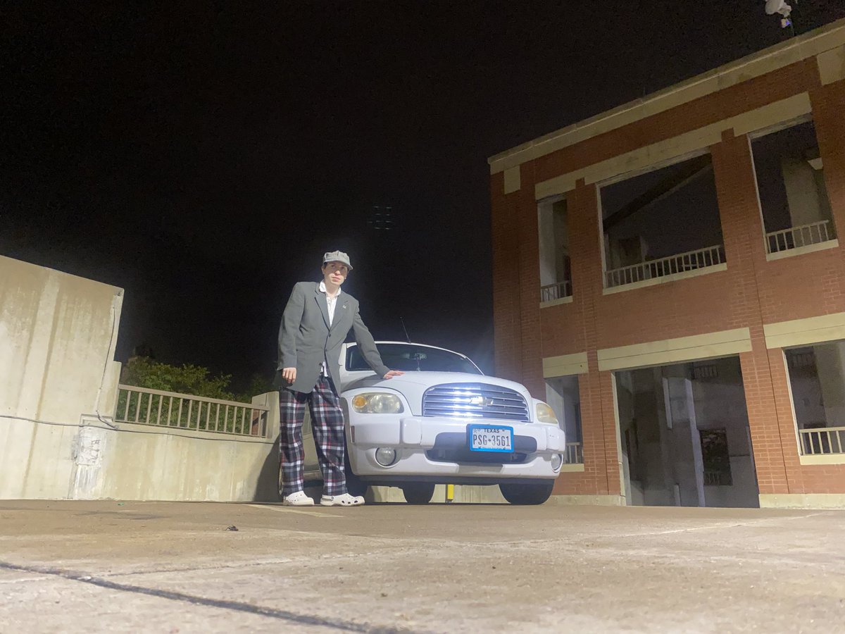 DTMWeatherVideo's tweet photo. SCC Rainy Night VIBEZ (10/02/2026) Waxahachie, Texas  #mycar #chevyhhr #stormchasingchevy https://t.co/fO4Q6OcenW