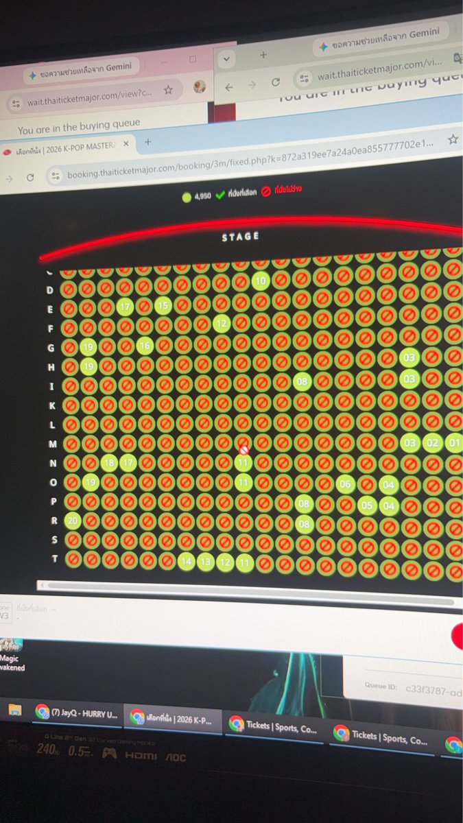 Helpyou31089's tweet photo. ทีมงานเราอยู่หน้าผังอยู่ มีใครให้ช่วยกดไหมคะ // สแกนจ่ายได้เองเลย +200฿

#KPOPMASTERZ_SPECIAL_LIVE_IN_BANGKOK #2026KPOPMASTERZ_SPECIAL_LIVE_IN_BANGKOK_BAMBAMxJAYBxMARK #KPOP #BANGKOK #THUNDERDOME #BamBam #JAYB #MarkTuan https://t.co/hh0D54Dcu3