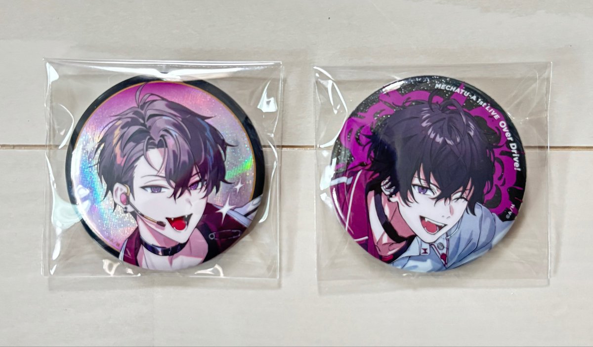 Nina__nn0's tweet photo. 【交換】にじさんじ MECHATU-A 1st LIVE Over Drive! ランダム 缶バ

譲：画像のもの
求：2枚目の画像参照

10日のライブまでに対応できる方のみ

同種交換のみ、また絡めて交換していただける方優先させて頂きます。

お気軽にお声掛けください🙇‍♂️ https://t.co/YC0yhBPq5o