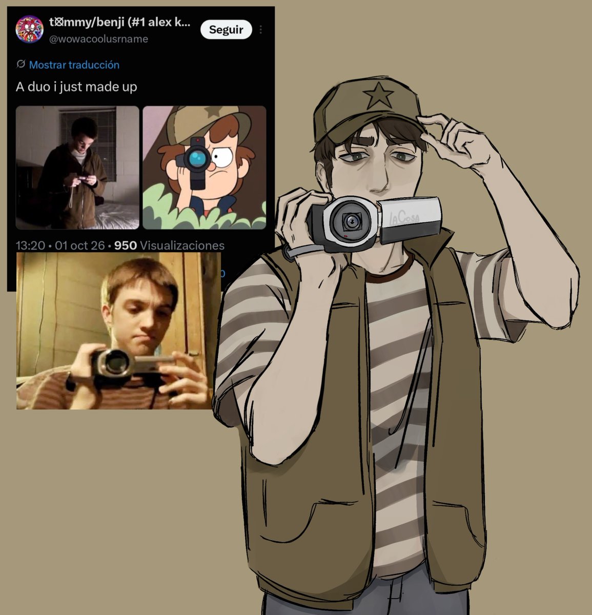 StuffArt_'s tweet photo. @wowacoolusrname One of the best things I've done, I need more of those ideas! LOL https://t.co/MMcQBc3FtD