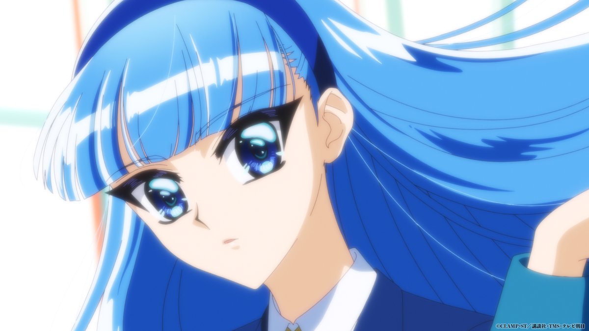 rayearth_info's tweet photo. ⸜⸜🖼️第1話場面カット＆あらすじ公開✨⸝⸝

📺第1話「異世界より」
社会科見学のために東京タワーを訪れた中学生の獅堂光は、別の学校に通う龍咲海、鳳凰寺風と共に異空間へと誘われる。三人を待っていたのは、見たこともない世界だった――。

予告
https://t.co/AQikiP6q52

☞第1話
10月7日(水)より毎週水曜よる11時45分～
テレビ朝日系にて連続2クールで放送開始⚔️
※一部地域を除く

#魔法騎士レイアース #MagicKnightRayearth