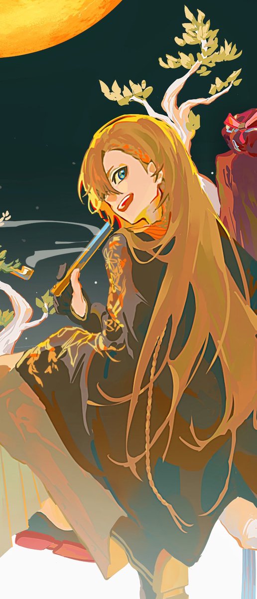 nanowjib's tweet photo. 🌕.*･ﾟ🪾🍃
#VOLTA展 https://t.co/fhYsgrfwKi
