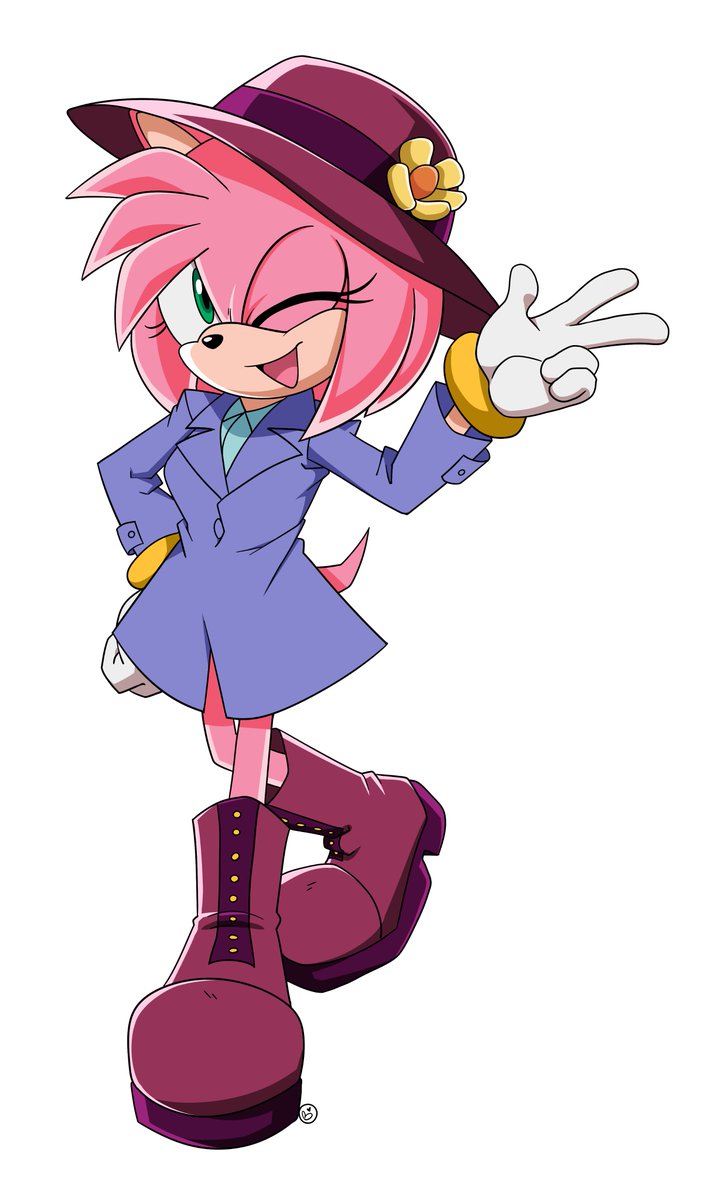 BioMadders's tweet photo. YEEAA AMYYY‼️
I Drew this outfit from sonic x for this collab :D
🩷🩷❤️❤️🤍🤍 https://t.co/uFOnEhQ3NB