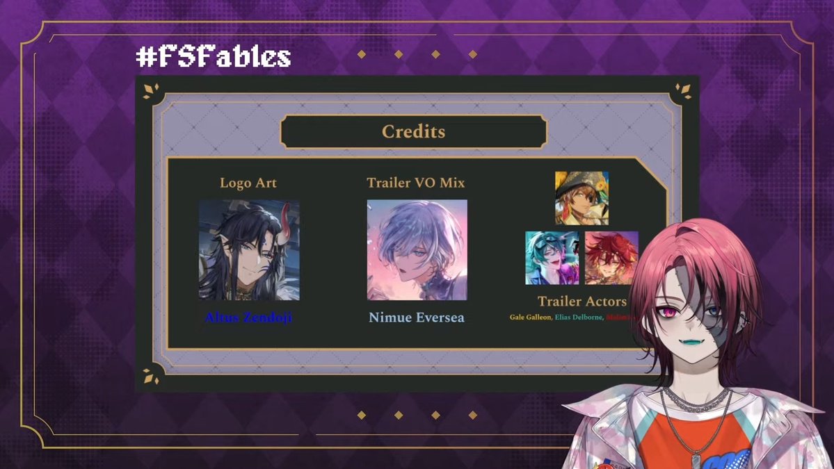 smol__birb's tweet photo. I'm so exciteeddd > 7 <!!!!
Everytime Altus does art or new designs it's always amazing to see(* ´ ▽ ` *)✨️ the logo is 🔥🔥
Nimue did so well with the mix ✨️✨️
I'm so happy that Rosco was able to ask for help on this trailer 🥺 I can't wait to watch #FSFables https://t.co/YF6gHuCIEf