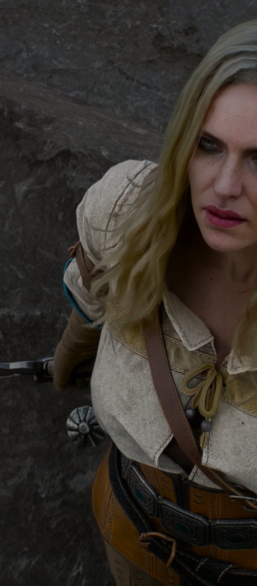 CEORangers's tweet photo. Cirilla | #TheWitcher3 https://t.co/nAIvF7m3Uu