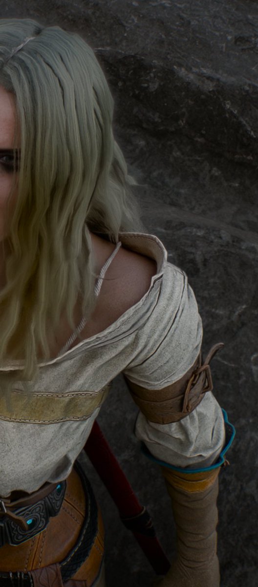 CEORangers's tweet photo. Cirilla | #TheWitcher3 https://t.co/nAIvF7m3Uu