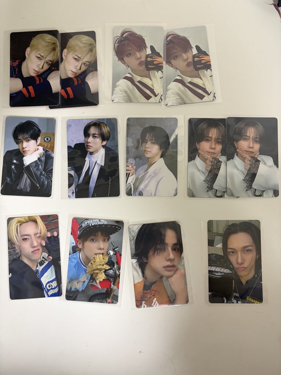 no_in24's tweet photo. INI ANTHEM トレカ 封入 特典 交換  

【譲】 画像 池﨑 尾崎 後藤 髙塚 藤牧 木村 松田 許 佐野

【求】同異�� 西 許 佐野(画像2枚目)

木村、藤牧は西との交換優先
ドーム限定はn:1可能

大阪市内にて手渡しまたは郵送交換
お気軽にお声かけください🙇🏻‍♀️

 #INI交換 #ini譲 #ini求 https://t.co/wGBk6gegcW