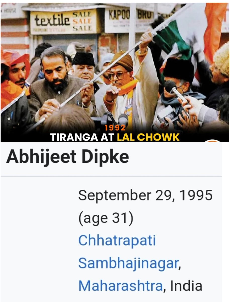 Alpakanya's tweet photo. Lndfakeer he did this before you were conceived. Baap ko mat bhadka. https://t.co/moupoxbl5P