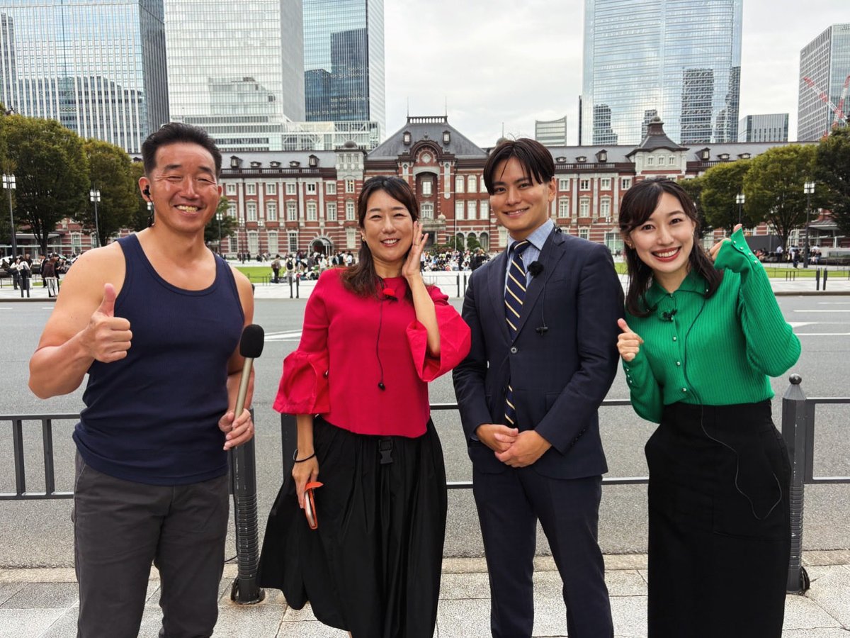 SHU_HASHI23's tweet photo. ミヤネ屋リポーターとして最後の出演でした。20年という歴史の中の1年10ヶ月、番組に携わることができたこと、心から誇りに思います。
宮根さん、本当にお疲れ様でした。
そして、東京班として一緒に闘った中山さん、東さん、楠さん、本当にありがとうございました。
経験を糧にこれからも精進します。 https://t.co/cx1K0idSQw