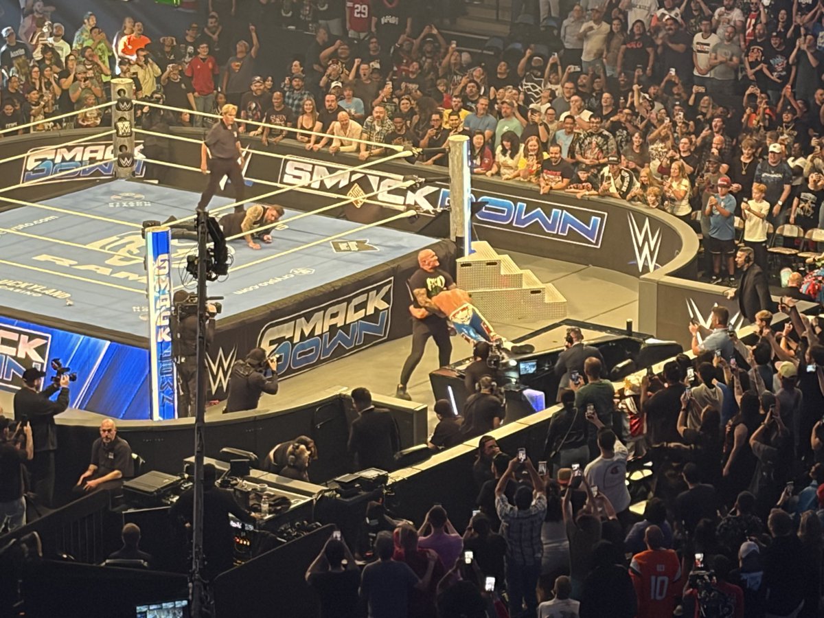 FerretFace21's tweet photo. Nothing feels better than live wrestling https://t.co/nQNZEZoY2u